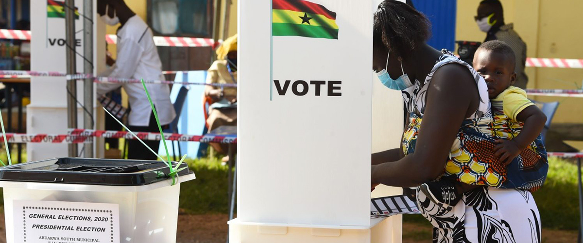 COVID-19 and Elections: The Case of 2020 General Elections in Ghana